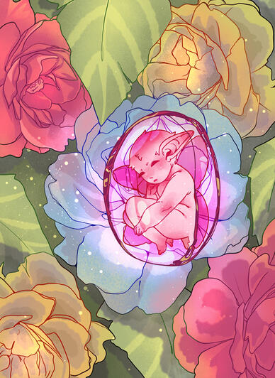 Semillas de las hadas.