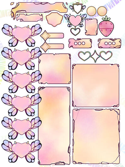 Hoja de creación de personajes de Euphaia.